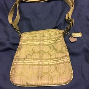 Light purple coach bag